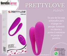 PRETTY LOVE ALDRICH VIBRADOR